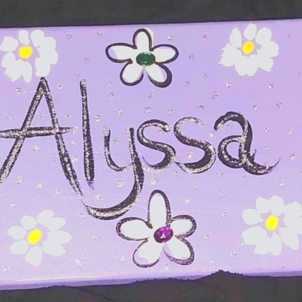 Hand painted canvas